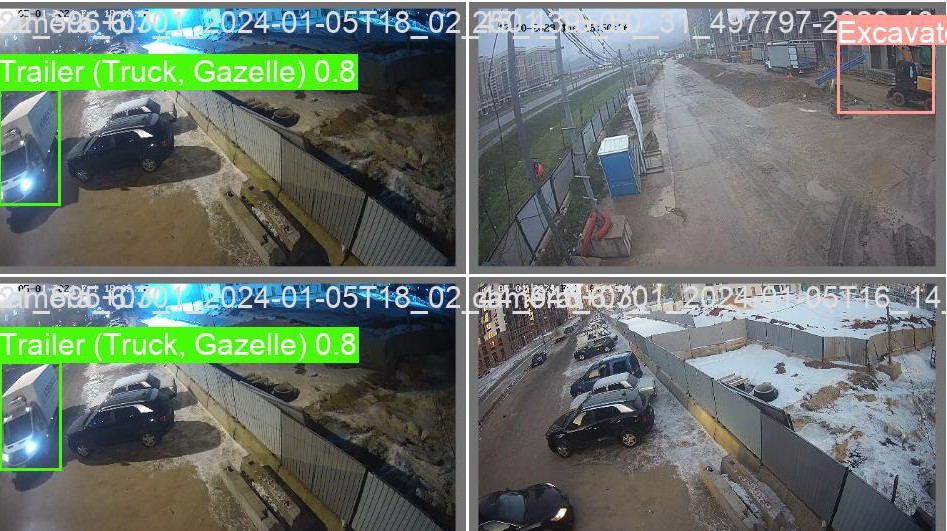 Detect Construction Equipment