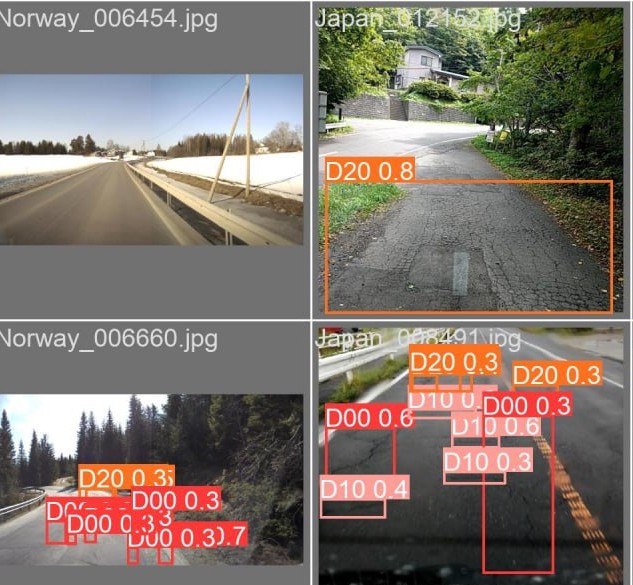 Road deffects detection and classification